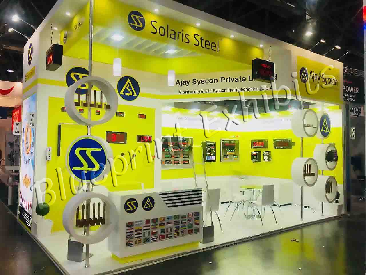 exhibition stand contractor Salvador