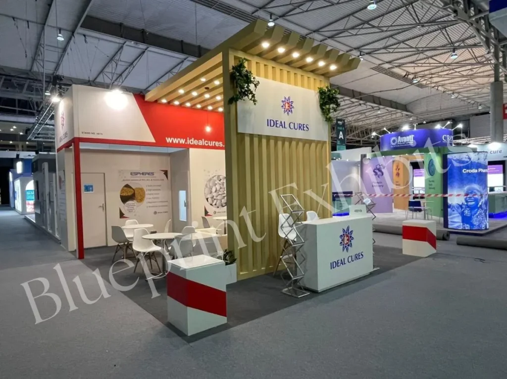 Stand design firm providing end-to-end services in Germany