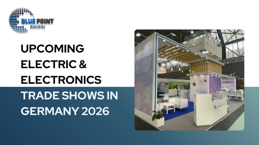 Upcoming Electric & Electronics Trade Shows in Germany 2026-27