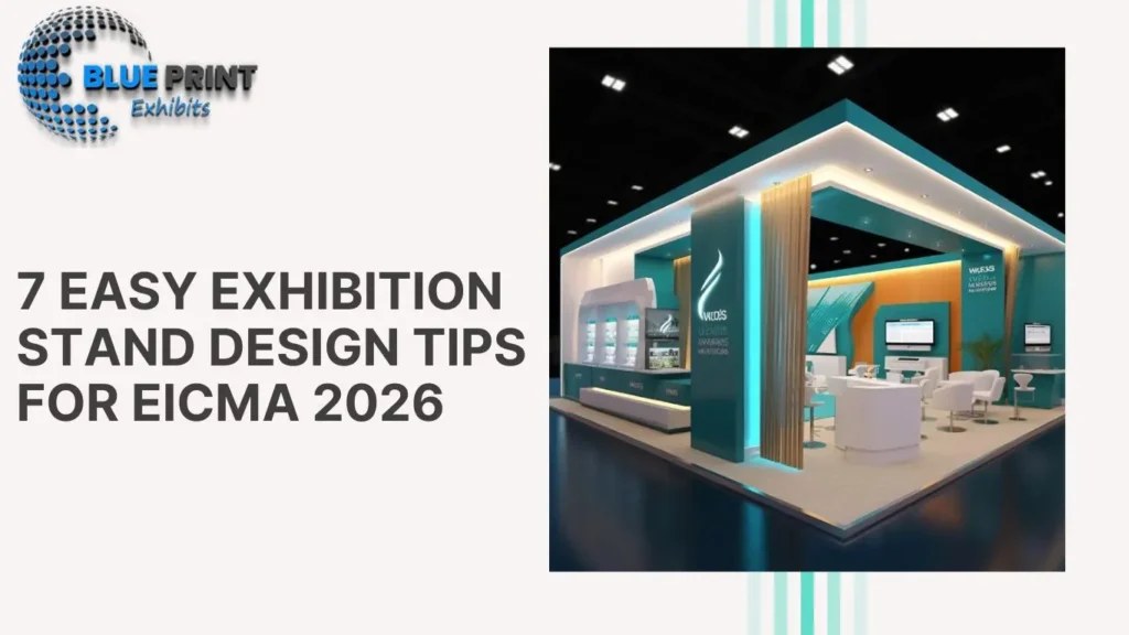 7 Easy Exhibition Stand Design Tips for EICMA 2026