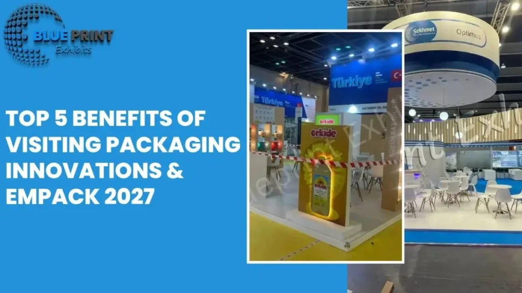Пять главных преимуществ посещения выставки Packaging Innovations & Empack 2027