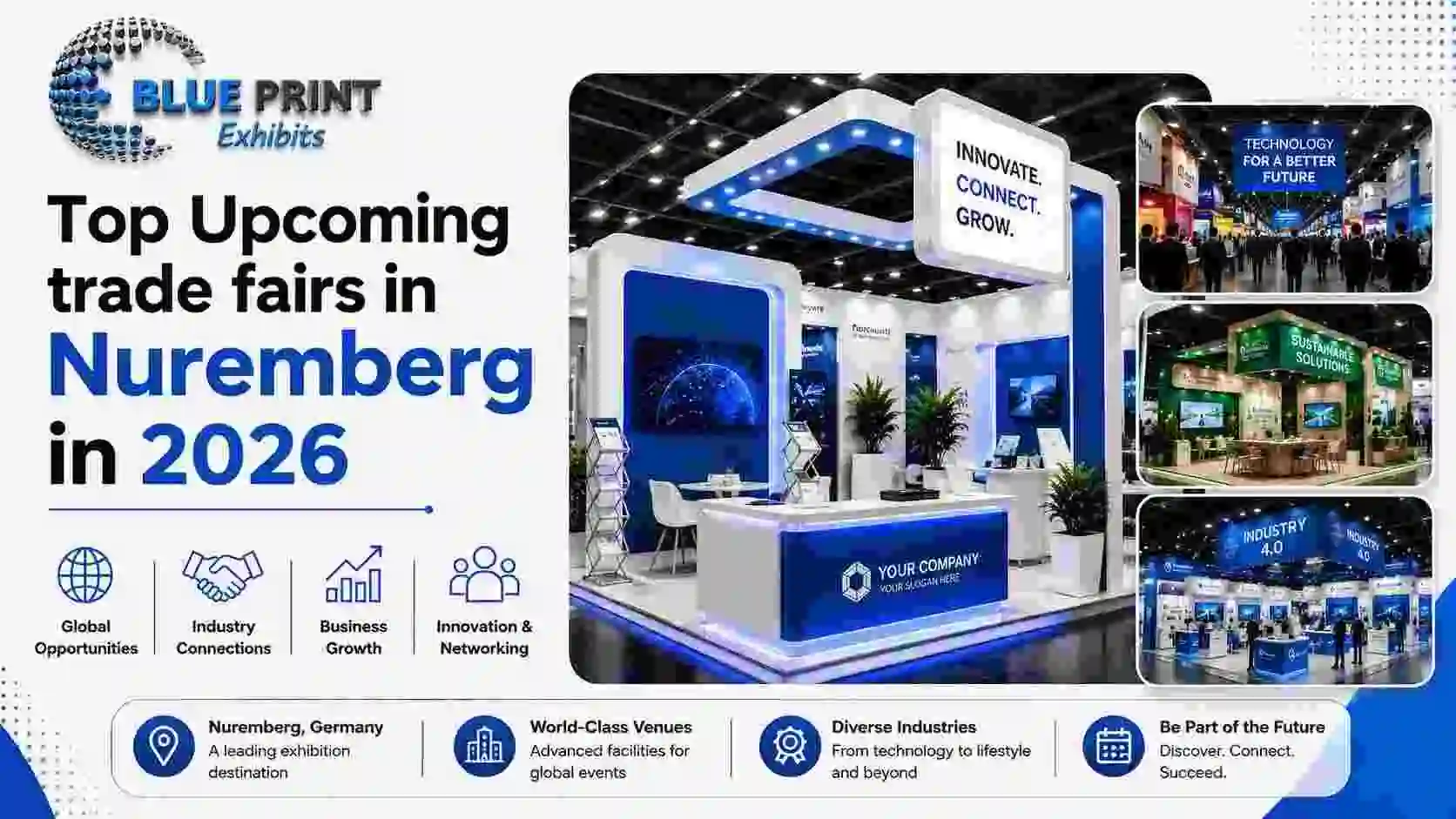 Top Upcoming trade fairs in Nuremberg in 2026