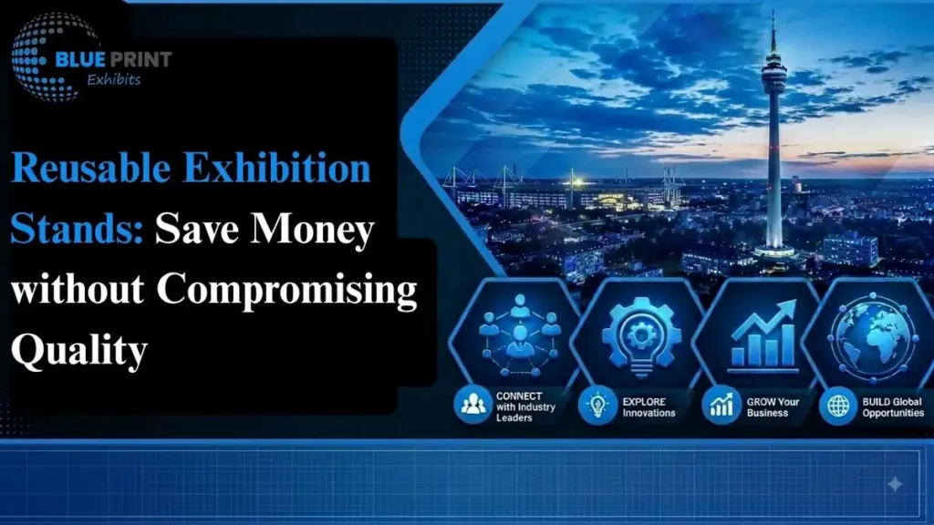 Reusable Exhibition Stands: Save Money without Compromising Quality