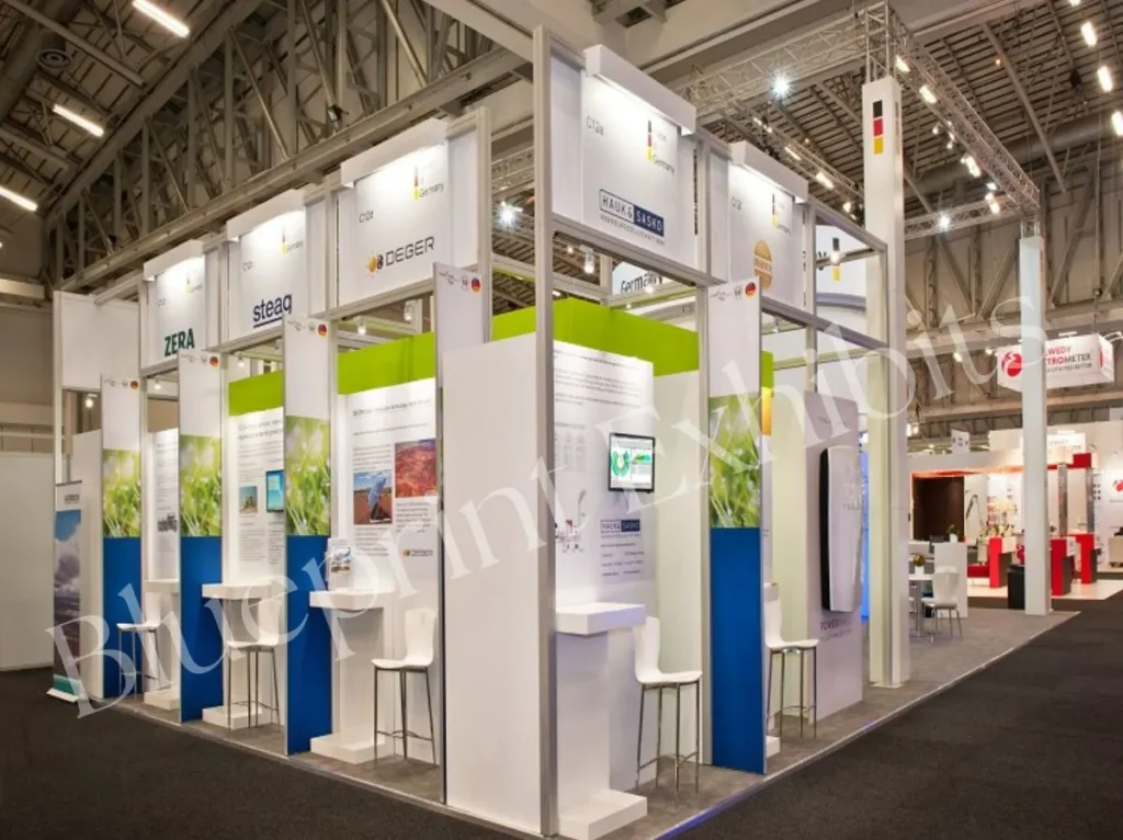 Experienced booth builders for events in Germany