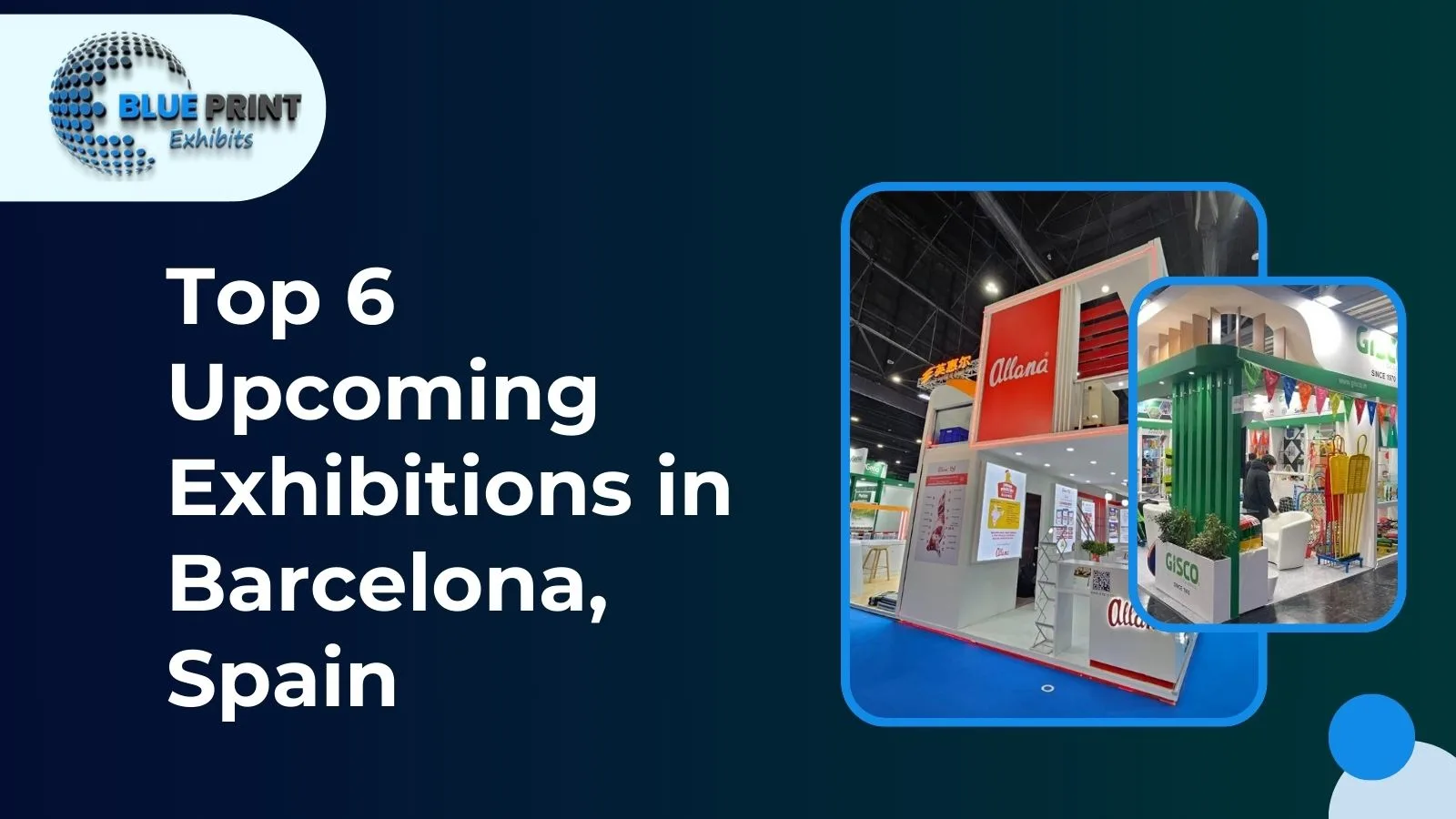Top 6 Upcoming Exhibitions in Barcelona, Spain