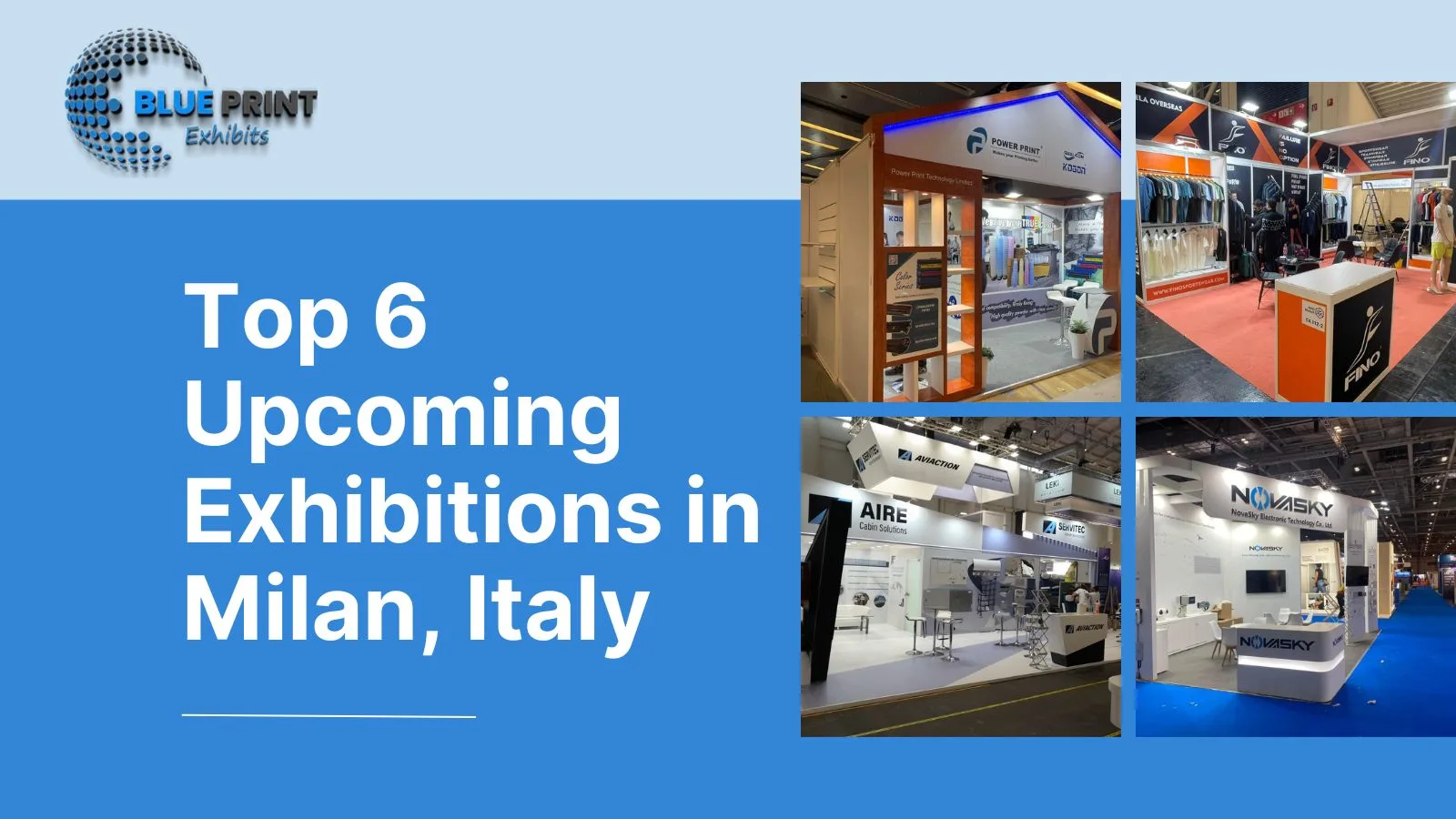 Top 6 Upcoming Exhibitions in Milan, Italy