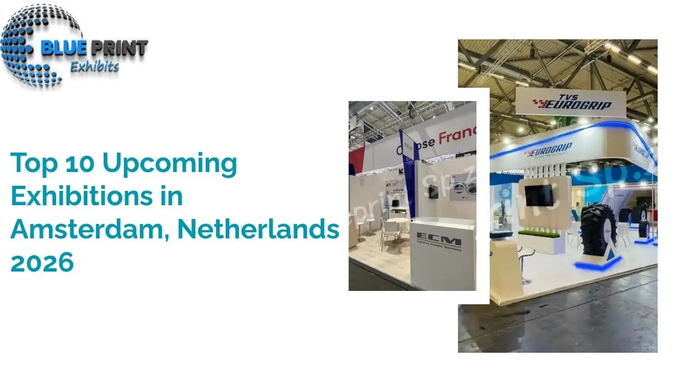 Top 10 Upcoming Exhibitions in Amsterdam, Netherlands 2026