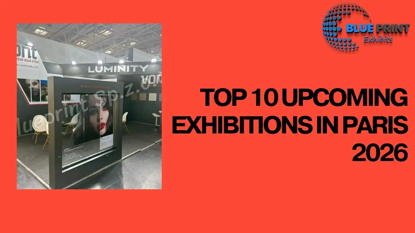Top 10 Upcoming Exhibitions in Paris 2026