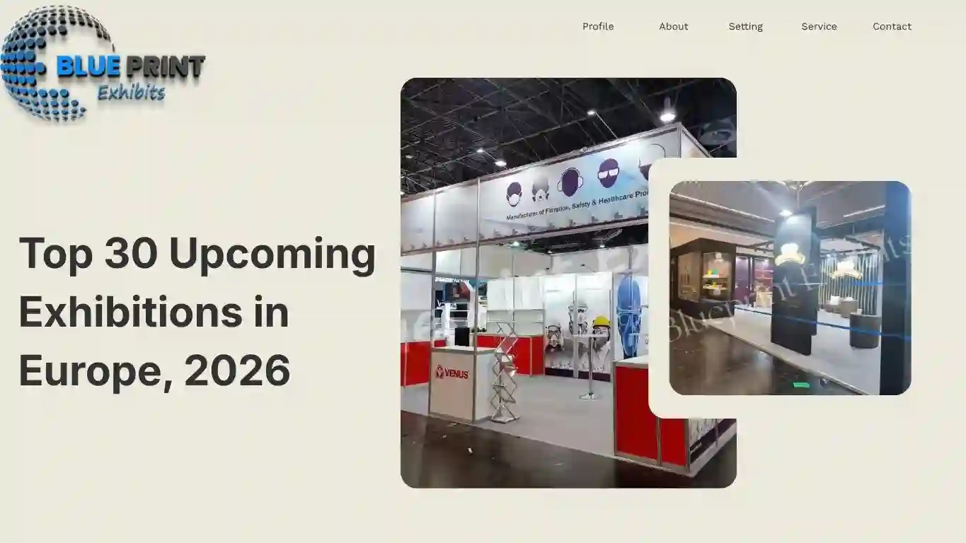 Top 30 Upcoming Exhibitions in Europe, 2026