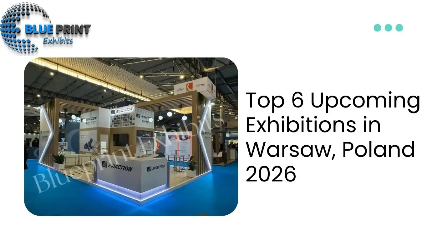 Top 6 Upcoming Exhibitions in Warsaw, Poland 2026