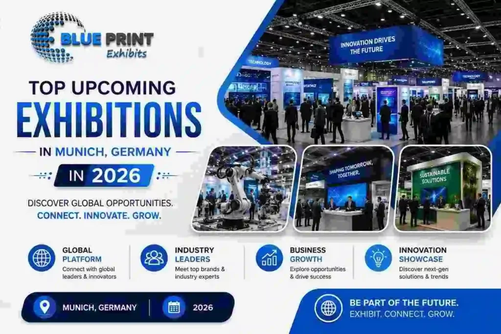 Top Upcoming Exhibitions in Munich, Germany in 2026