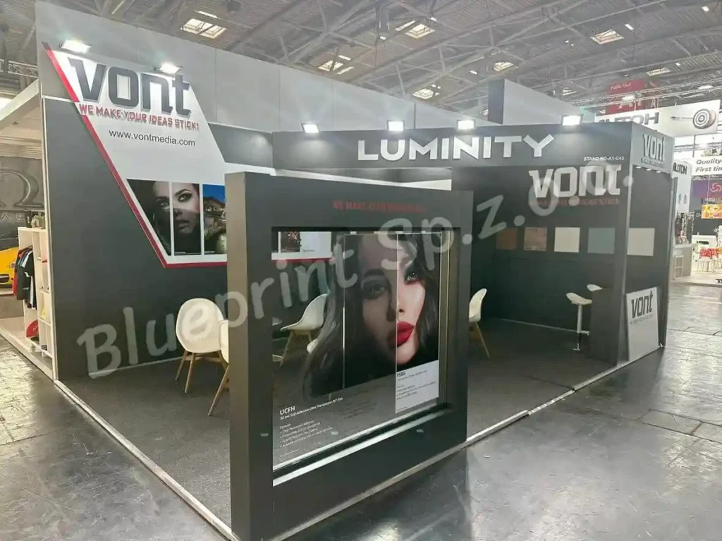 Exhibition stand design