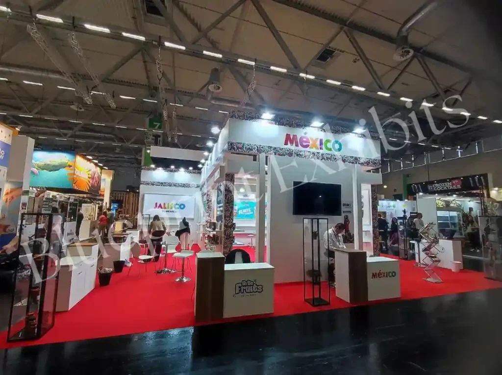 COUNTRY PAVILION STANDS