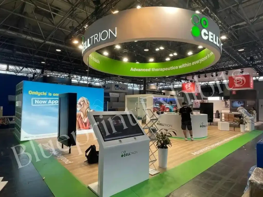 exhibition stand builder