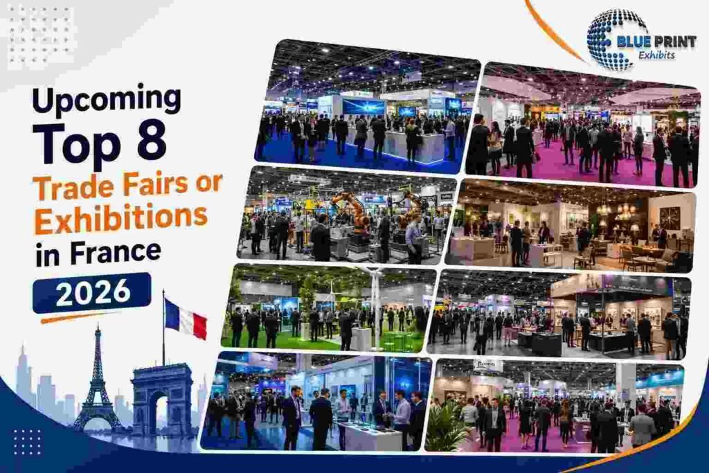 Upcoming Top 8 Trade Fairs or Exhibitions in France