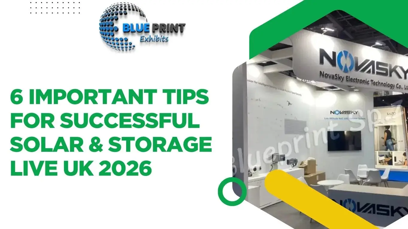 6 Important Tips for Successful Solar & Storage Live UK 2026