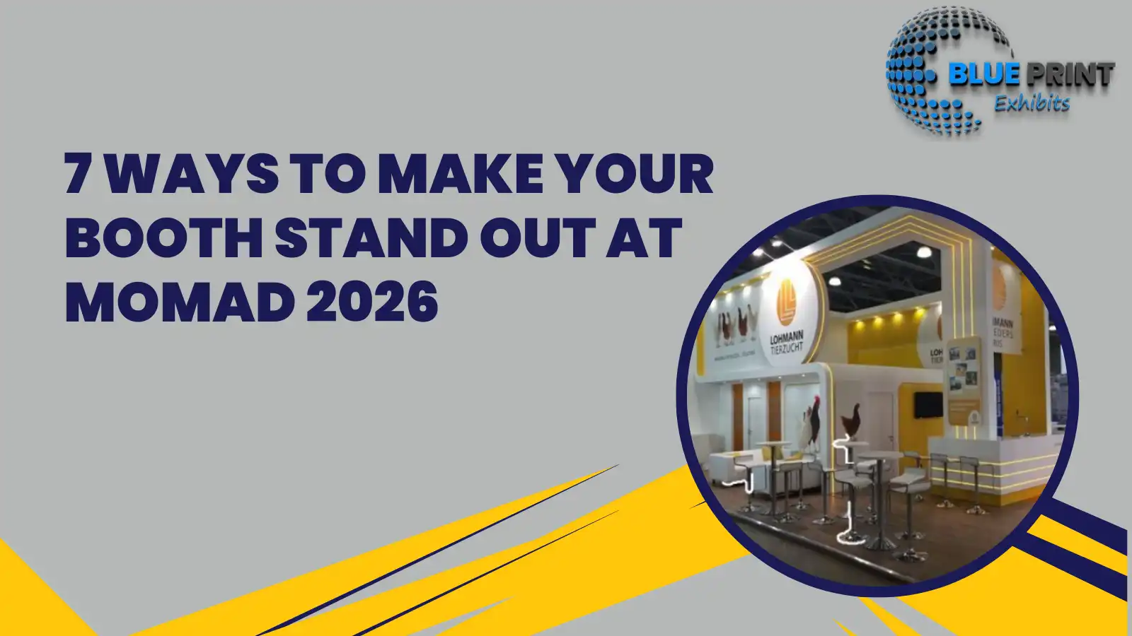7 Ways to Make Your Booth Stand Out at MOMAD 2026