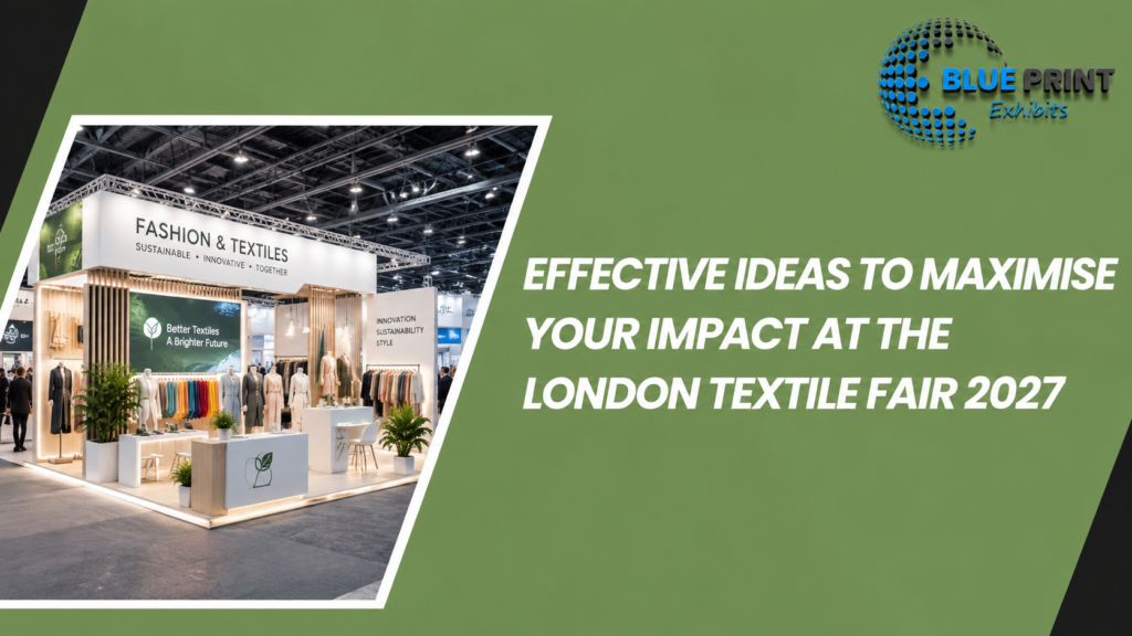 Effective Ideas to Maximise Your Impact at the London Textile Fair 2027