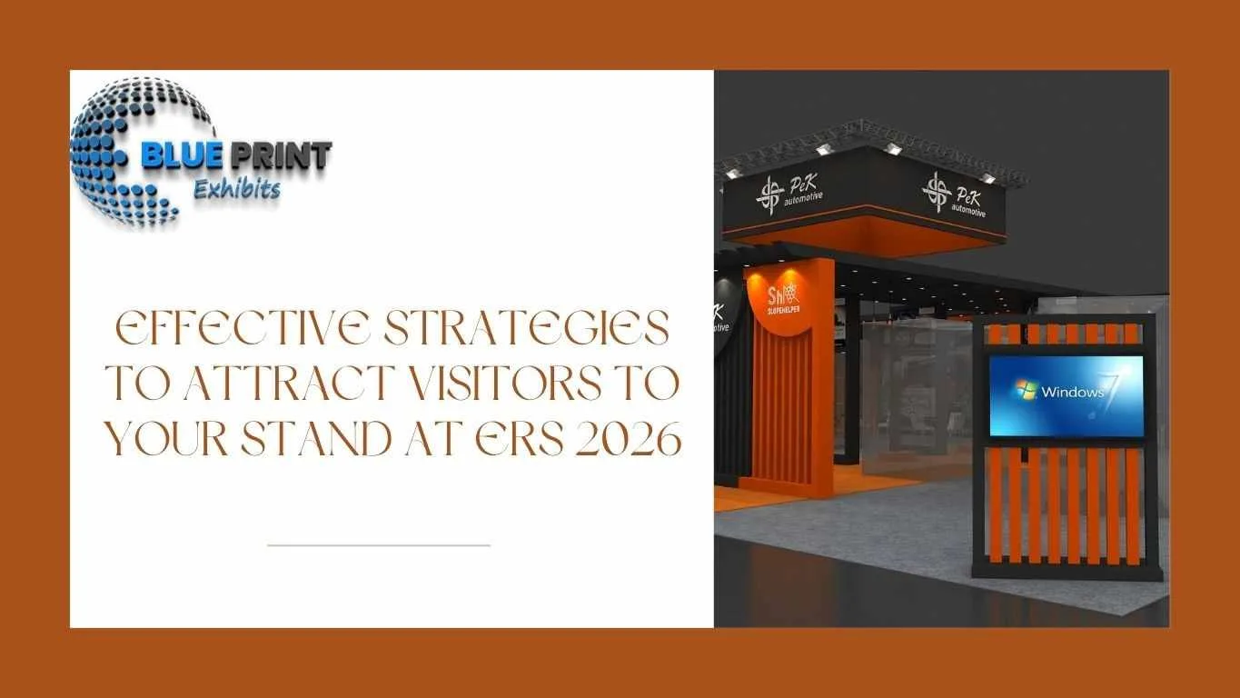 Effective Strategies to Attract Visitors to Your Stand at ERS 2026