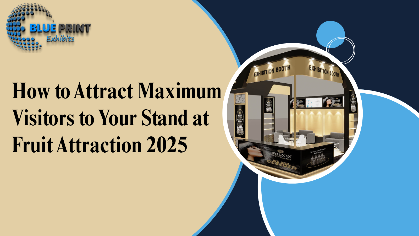 How to Attract Maximum Visitors to Your Stand at Fruit Attraction 2025