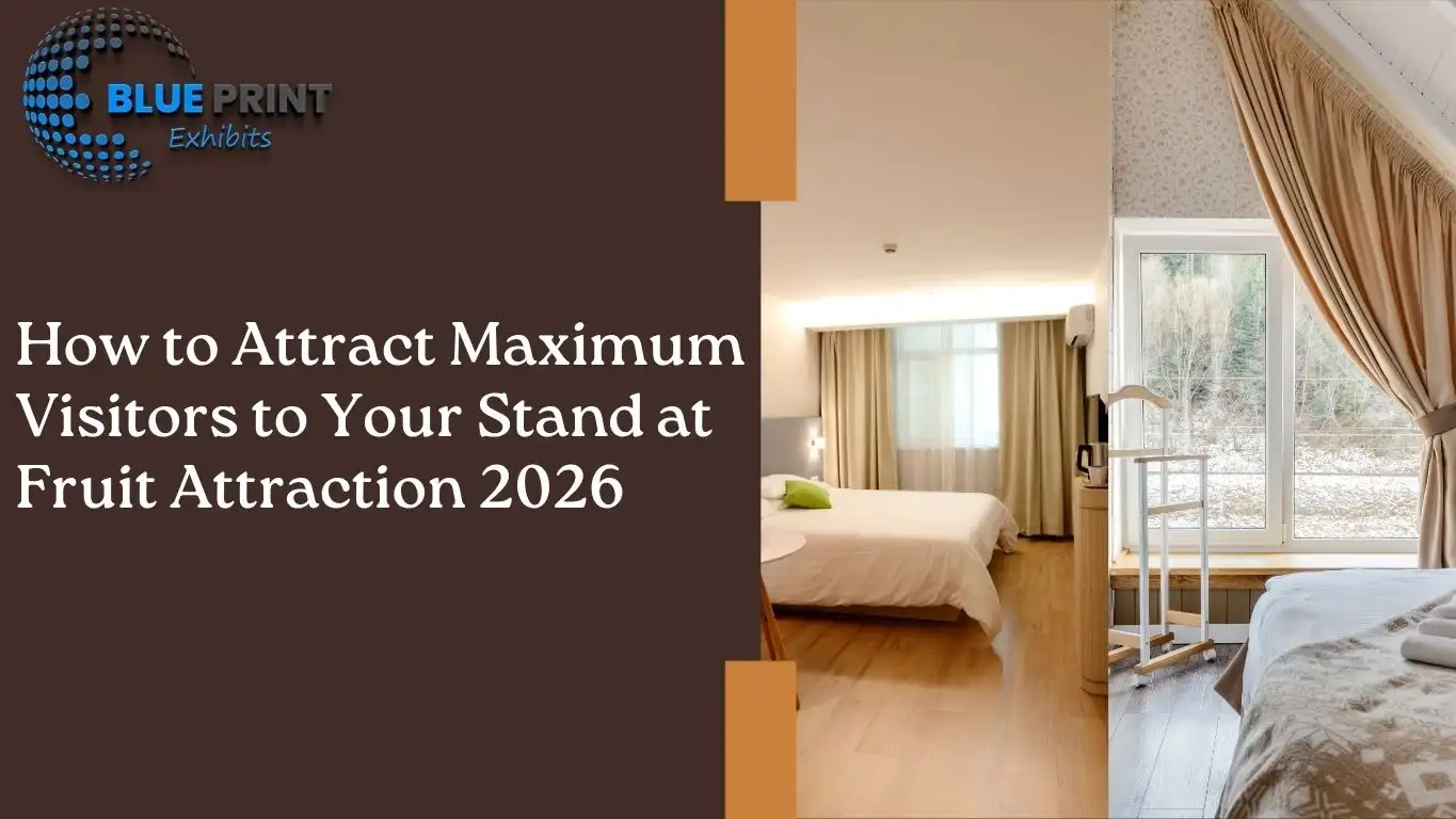 How to Attract Maximum Visitors to Your Stand at Fruit Attraction 2026