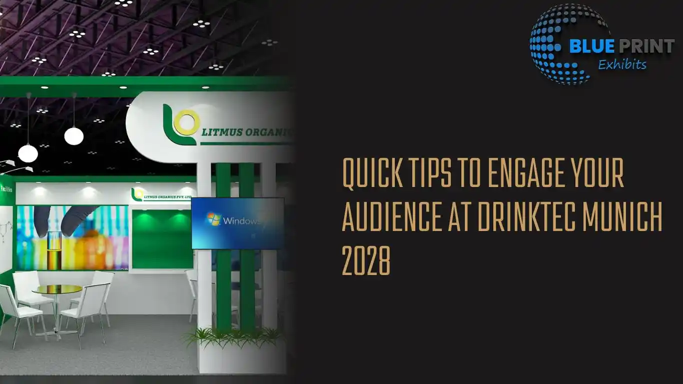 Quick Tips to Engage Your Audience at Drinktec Munich 2028