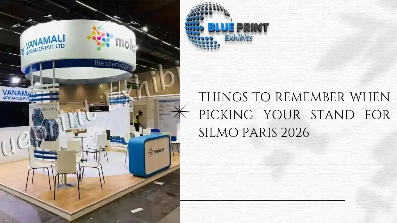 Things to Remember When Picking Your Stand for Silmo Paris 2026