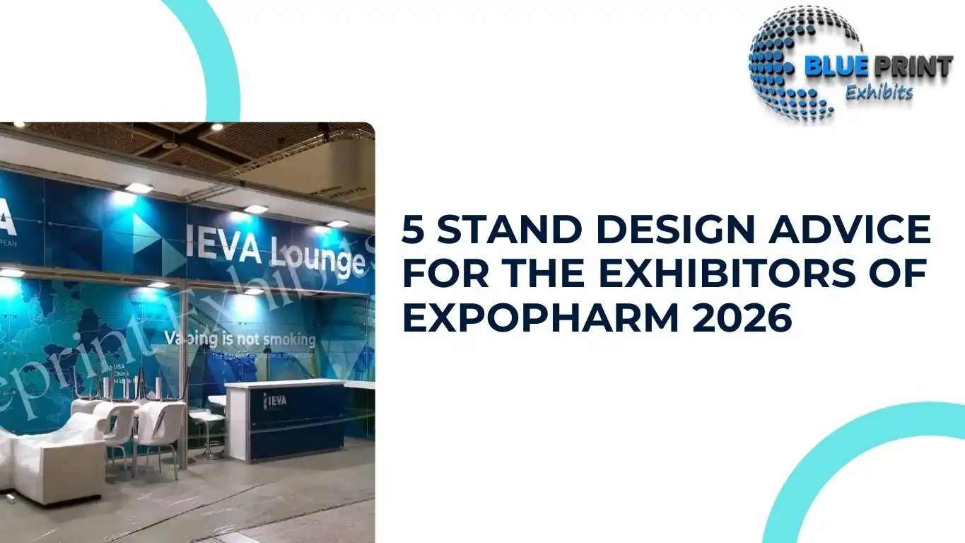 5 Stand Design Advice for the Exhibitors of Expopharm 2026