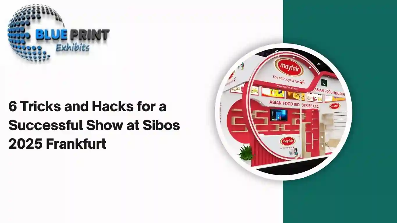 6 Tricks and Hacks for a Successful Show at Sibos 2025 Frankfurt