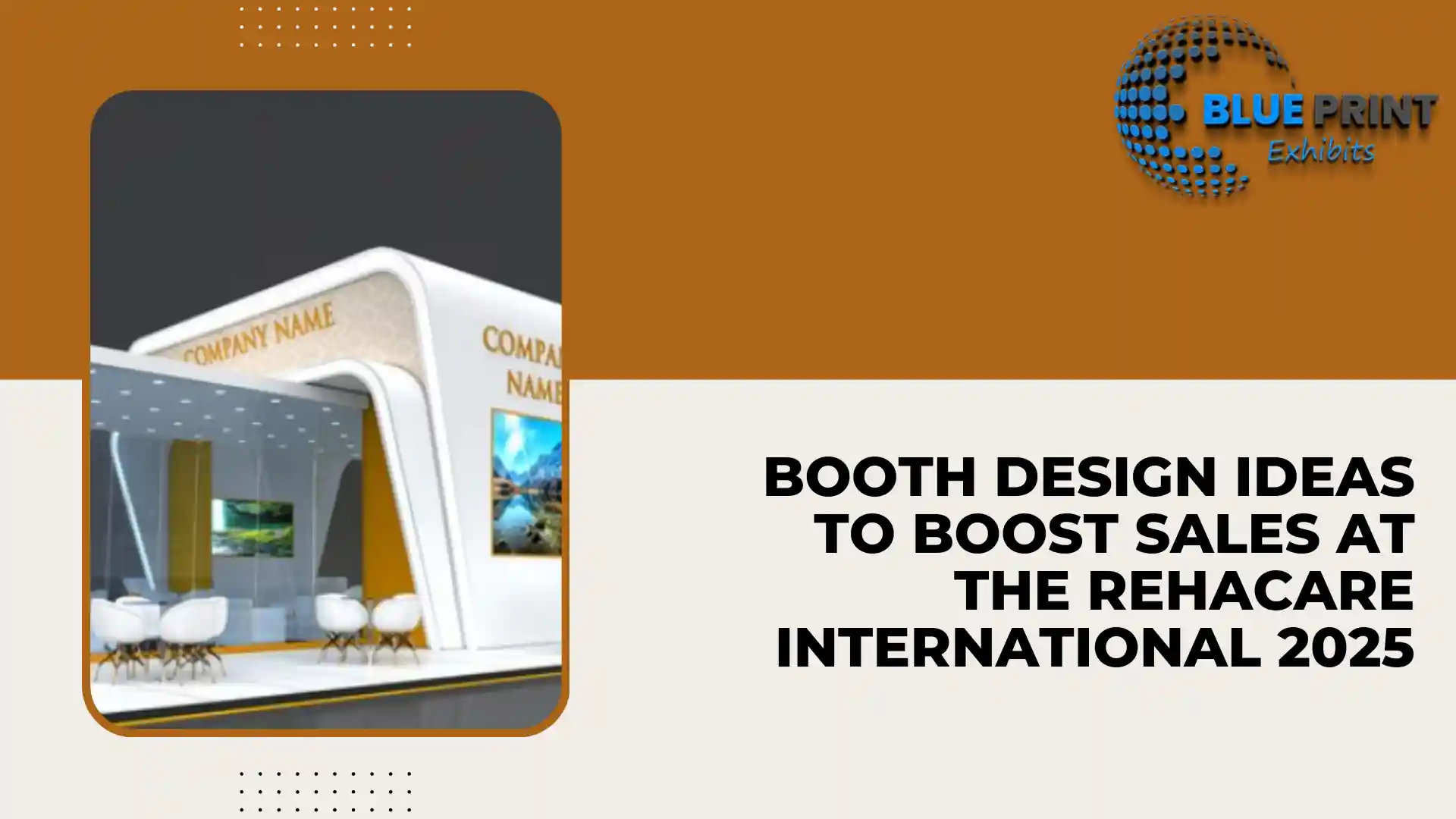 Booth Design Ideas to Boost Sales at the Rehacare International 2025