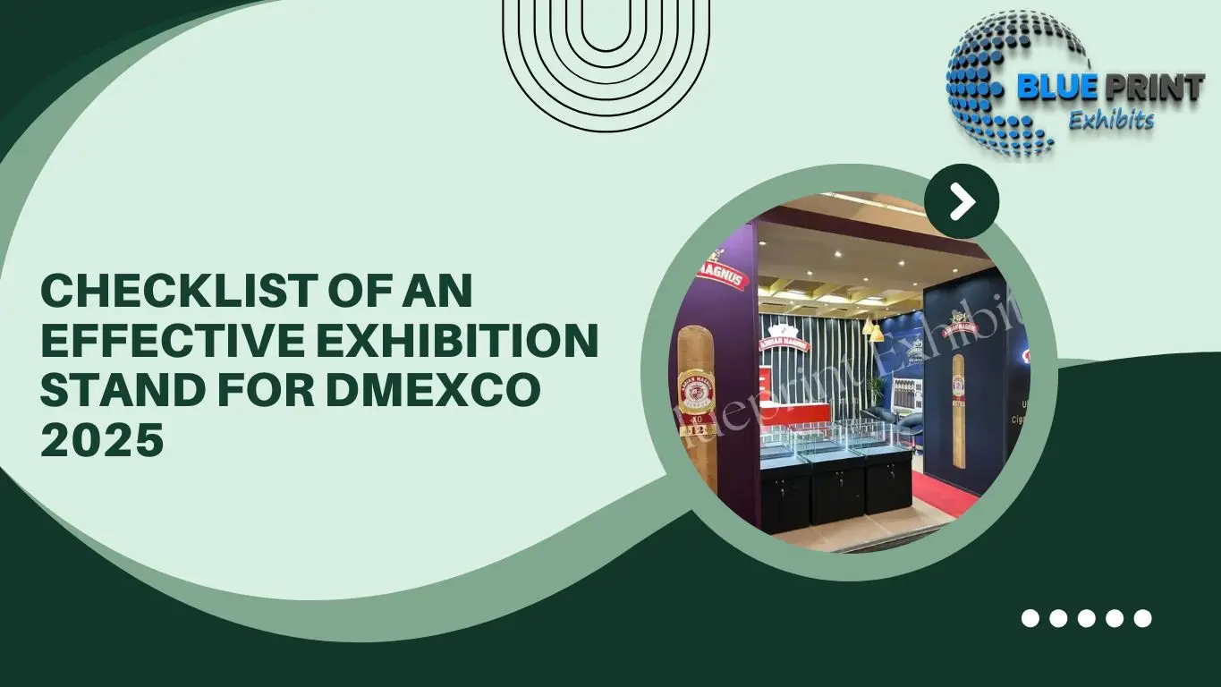 Checklist of an Effective Exhibition Stand for DMEXCO 2025