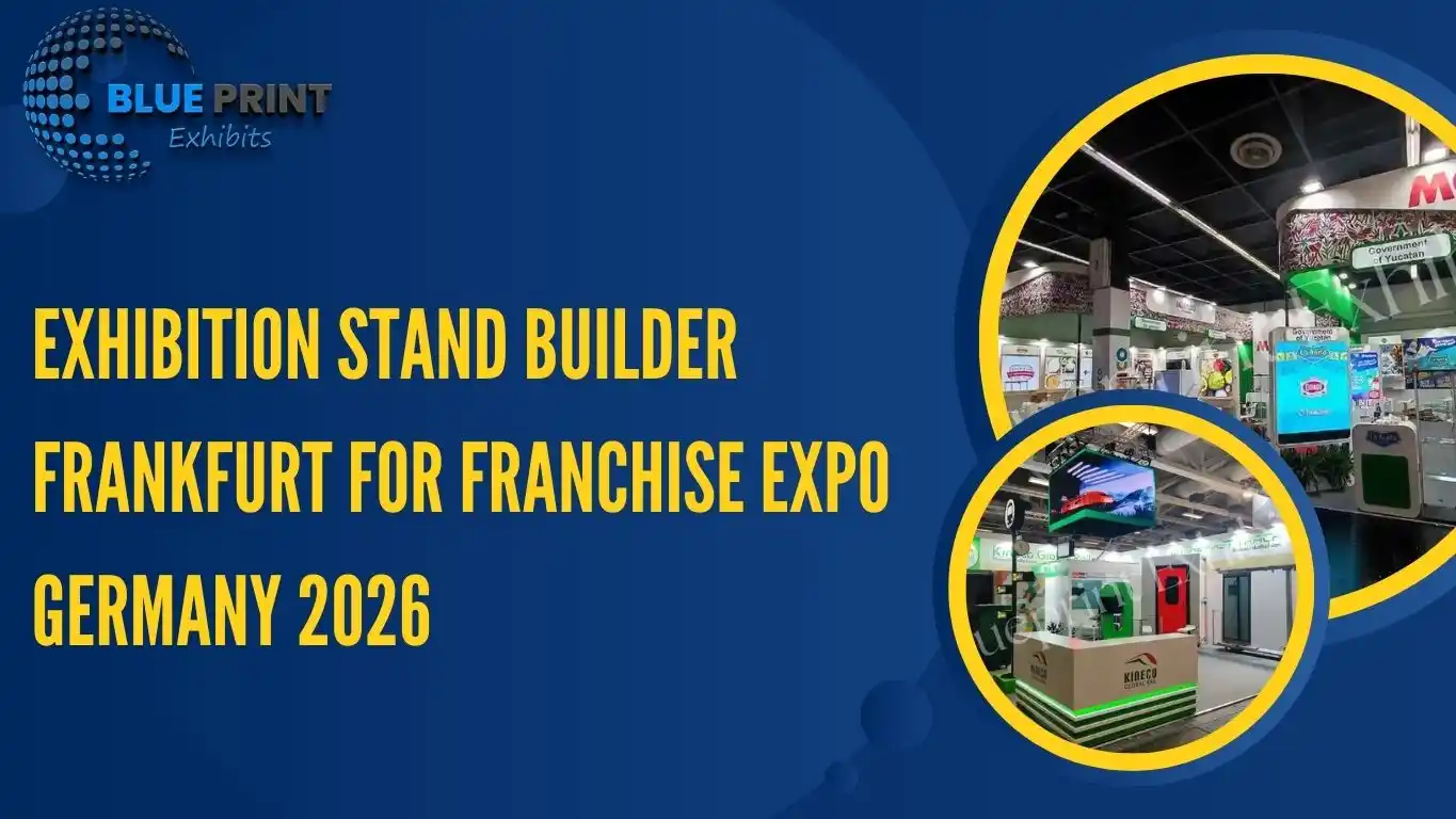 Exhibition Stand Builder Frankfurt for Franchise Expo Germany 2026