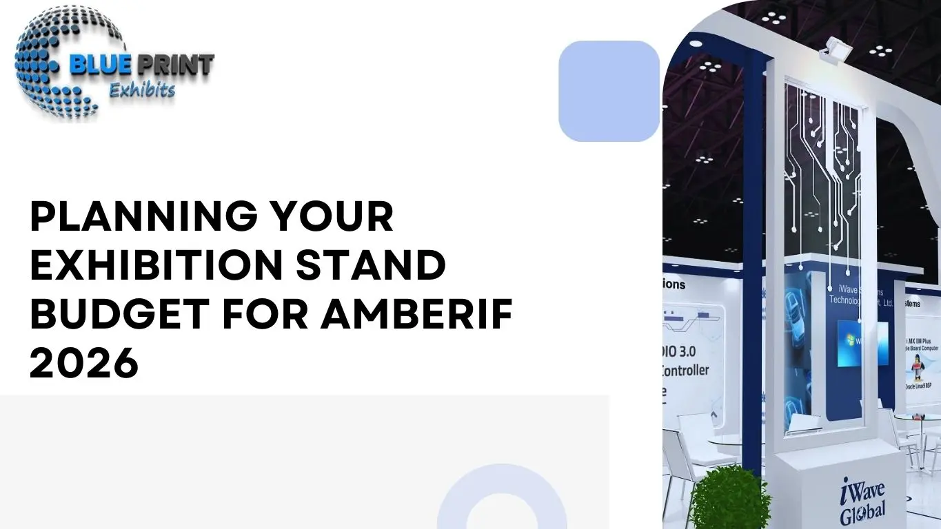 Planning Your Exhibition Stand Budget for AMBERIF 2026
