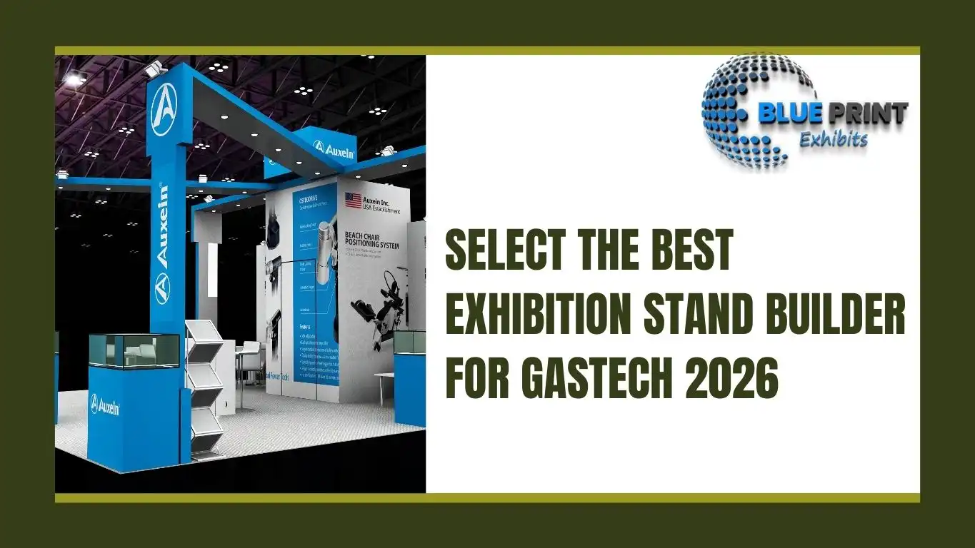 Select the Best Exhibition Stand Builder for Gastech 2026