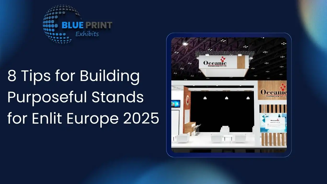 8 Tips for Building Purposeful Stands for Enlit Europe 2025