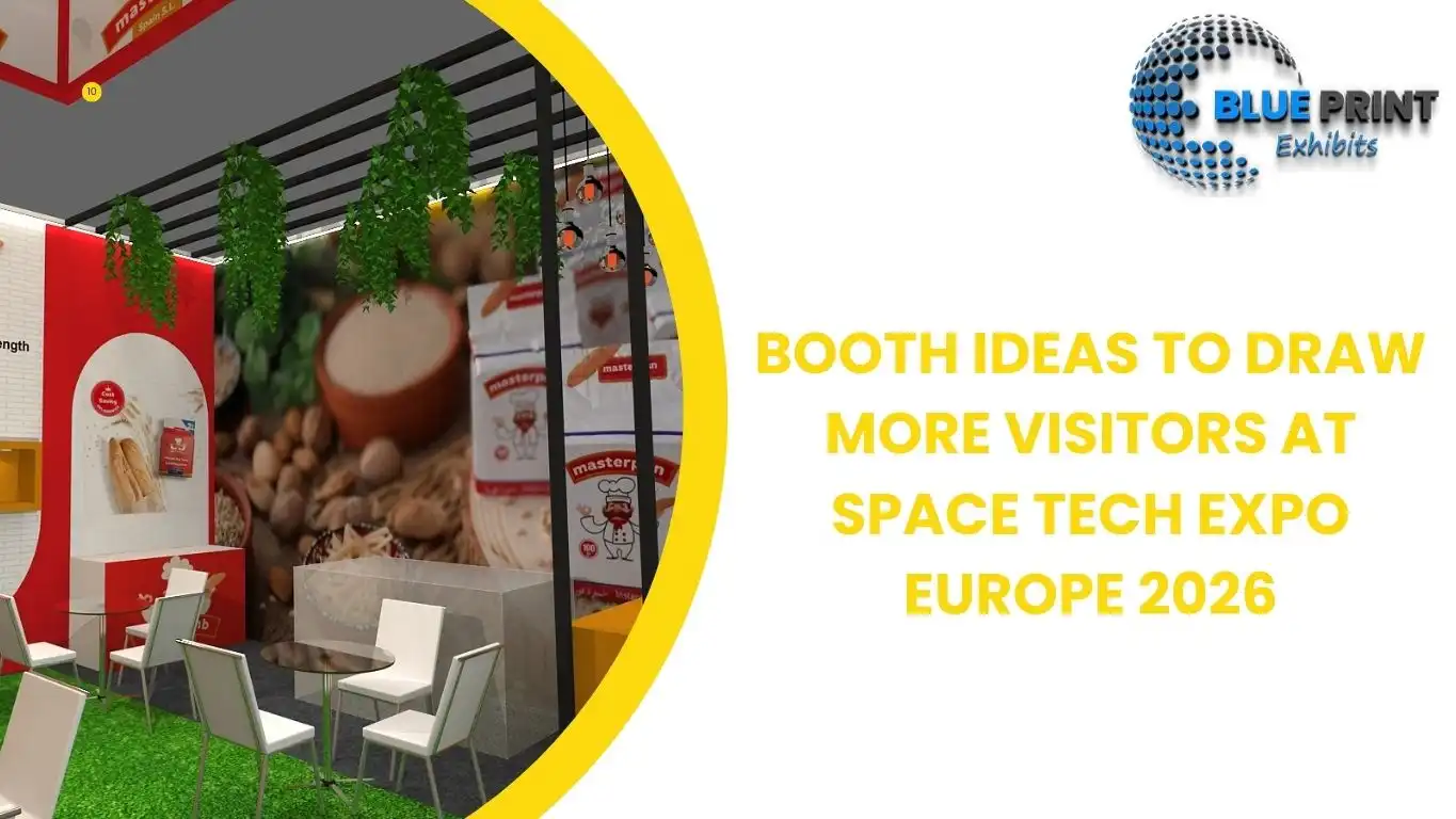 Booth Ideas to Draw More Visitors at Space Tech Expo Europe 2026