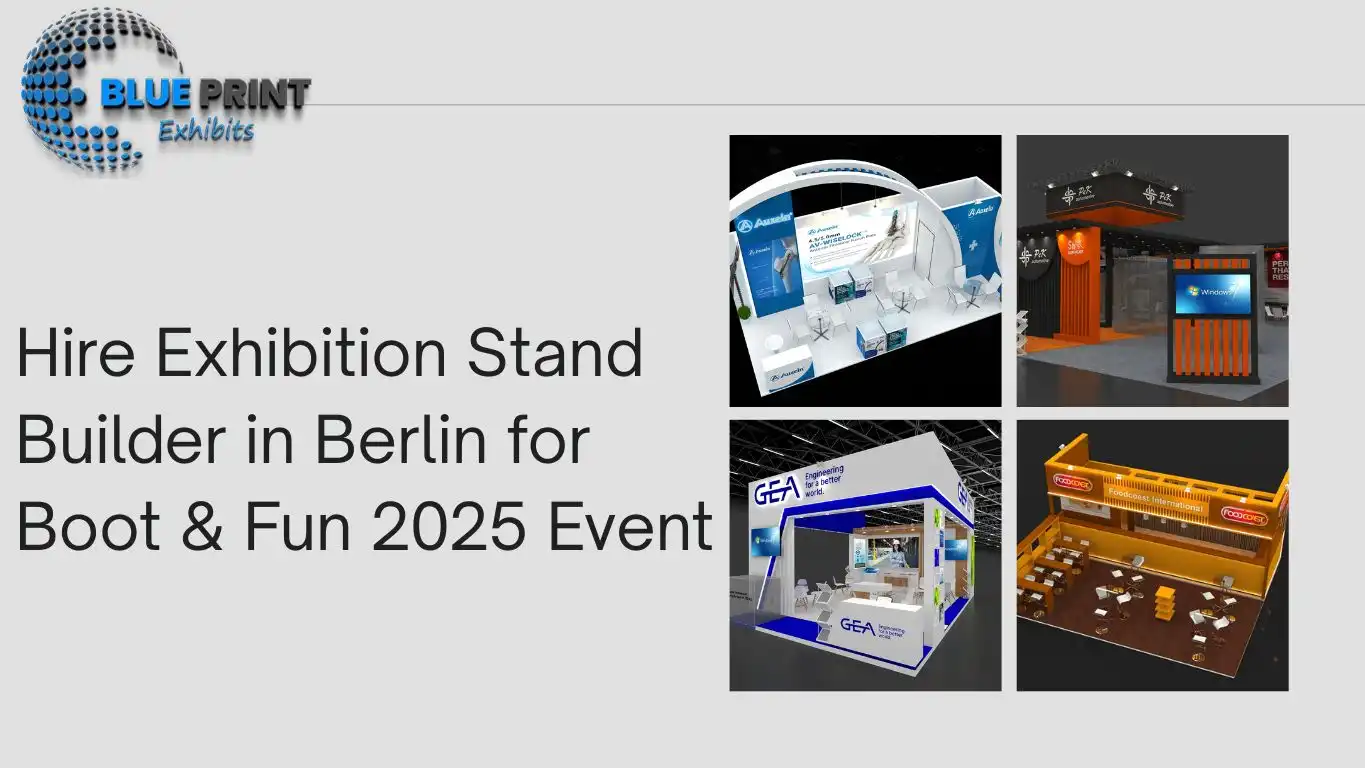 Hire Exhibition Stand Builder in Berlin for Boot & Fun 2025 Event