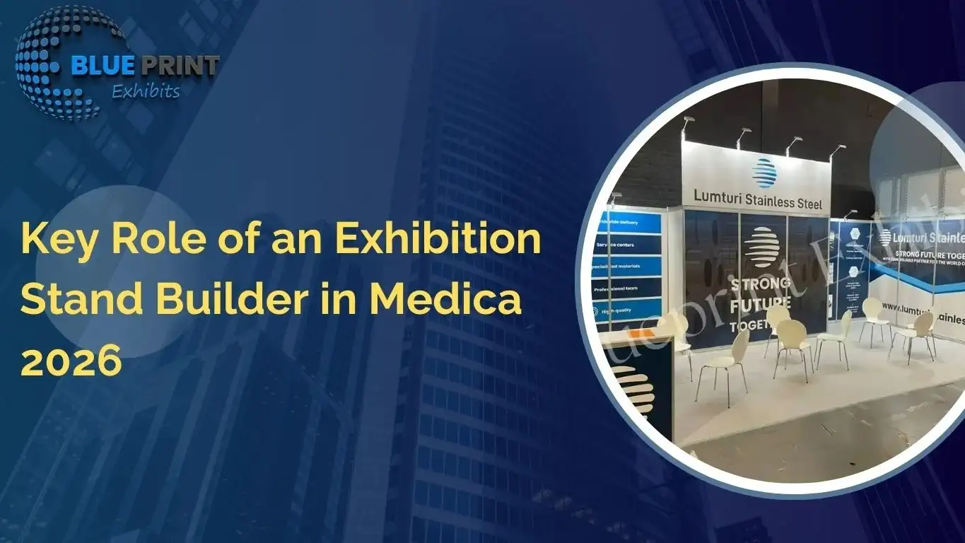 Key Role of an Exhibition Stand Builder in Medica 2026