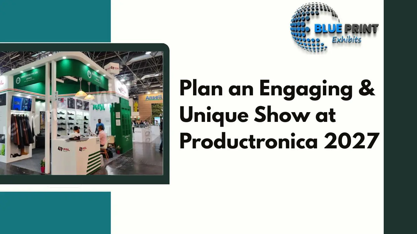 Plan an Engaging & Unique Show at Productronica 2027
