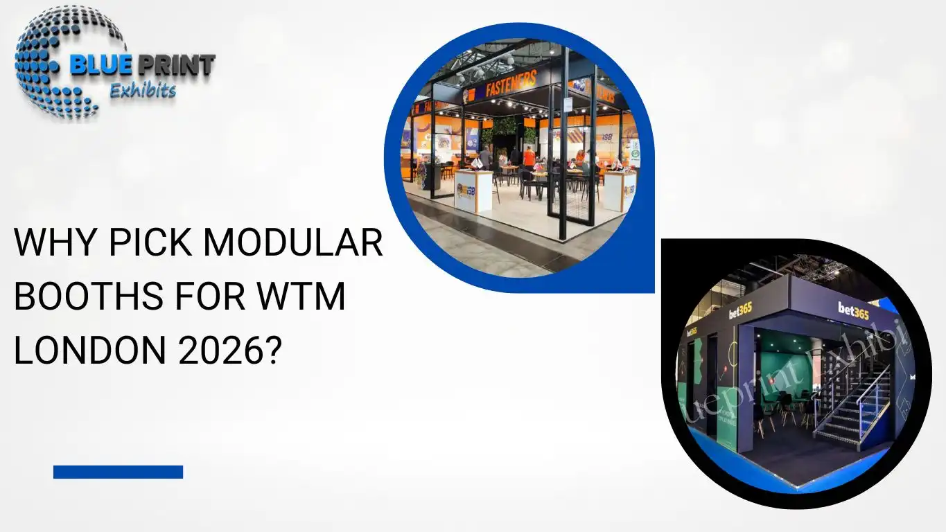 Why Pick Modular Booths for WTM LONDON 2026?
