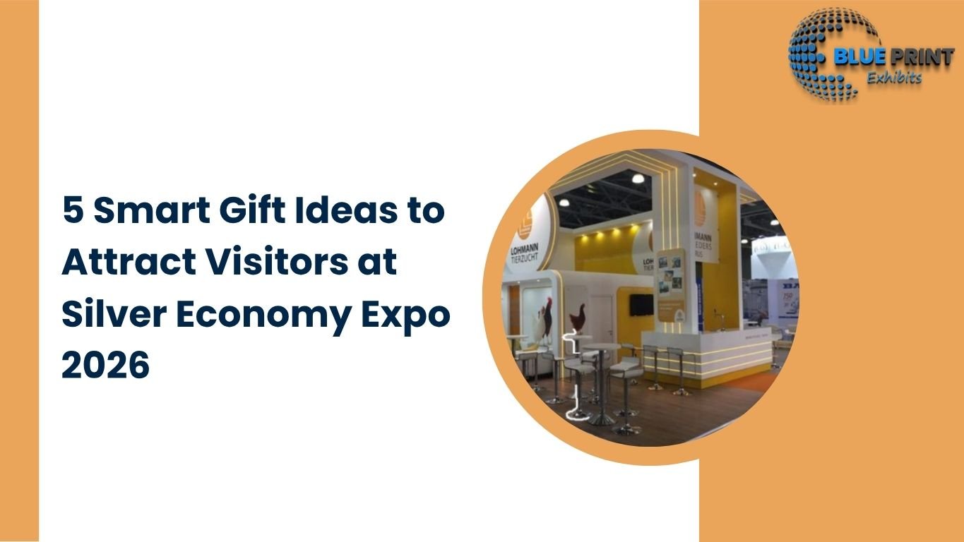 5 Smart Gift Ideas to Attract Visitors at Silver Economy Expo 2026