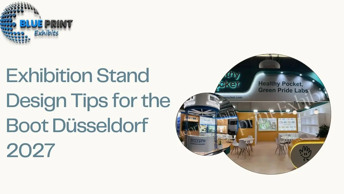 Exhibition Stand Design Tips for the Boot Düsseldorf 2027