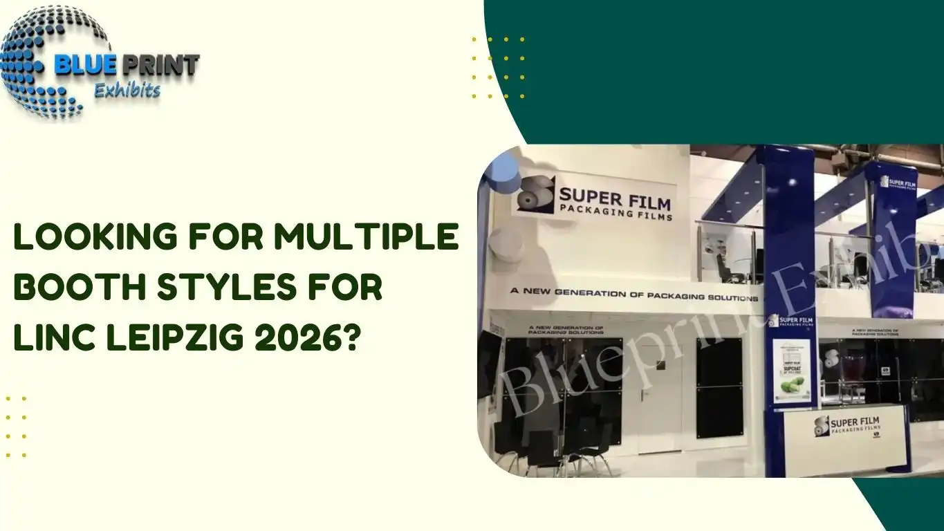 Looking for Multiple Booth Styles for Linc Leipzig 2026
