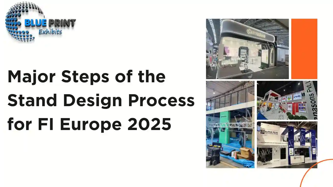 Major Steps of the Stand Design Process for FI Europe 2025