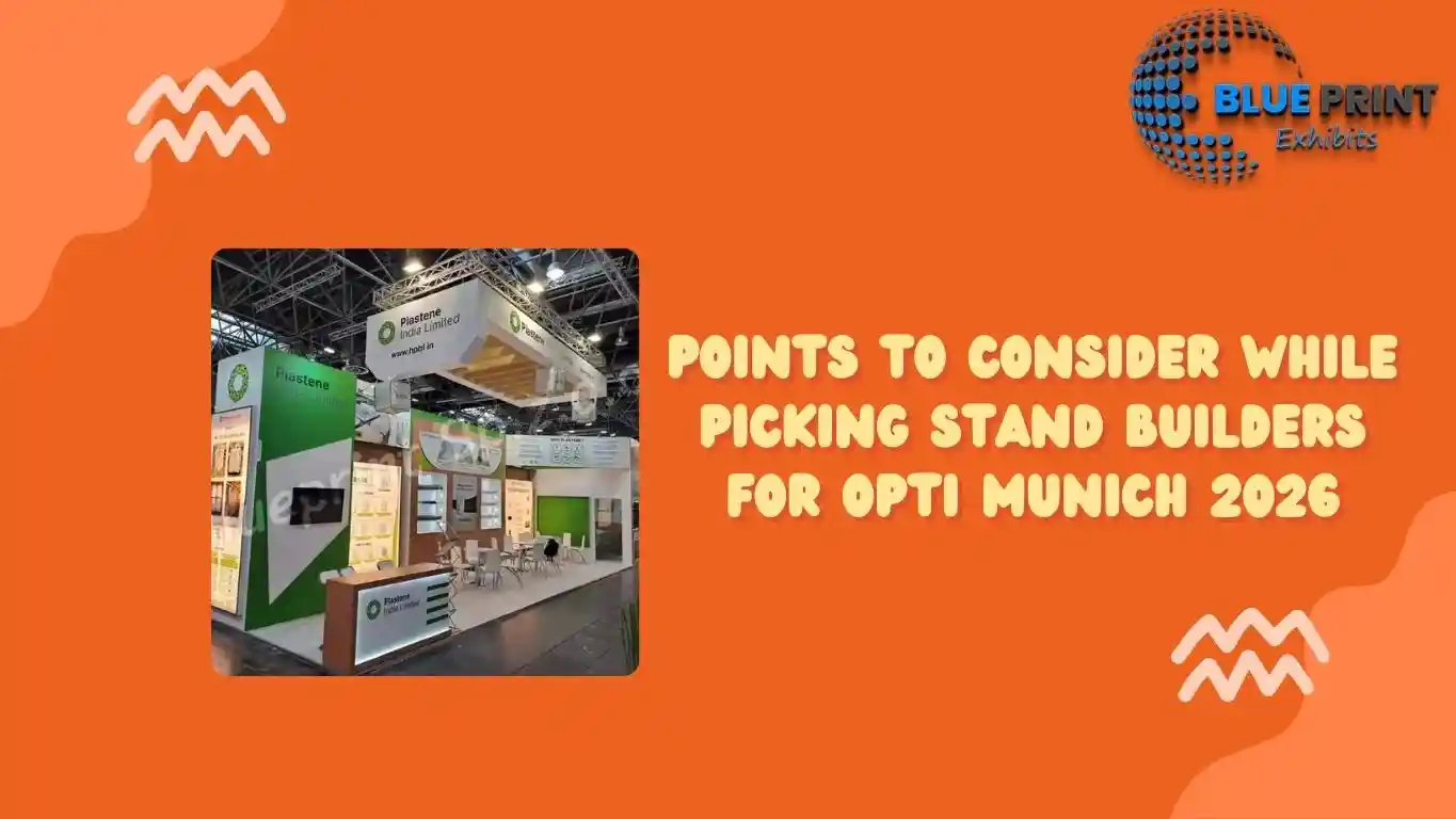 Points to Consider While Picking Stand Builders for Opti Munich 2026