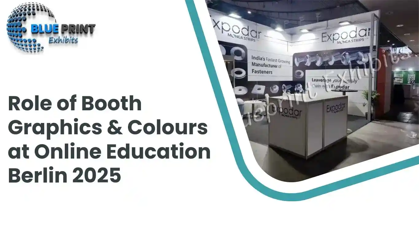 Role of Booth Graphics & Colours at Online Education Berlin 2025