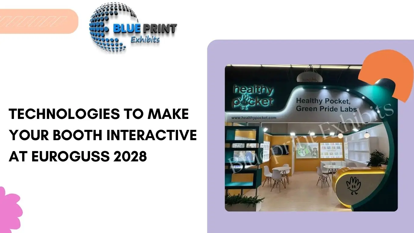 Technologies to Make Your Booth Interactive at Euroguss 2028