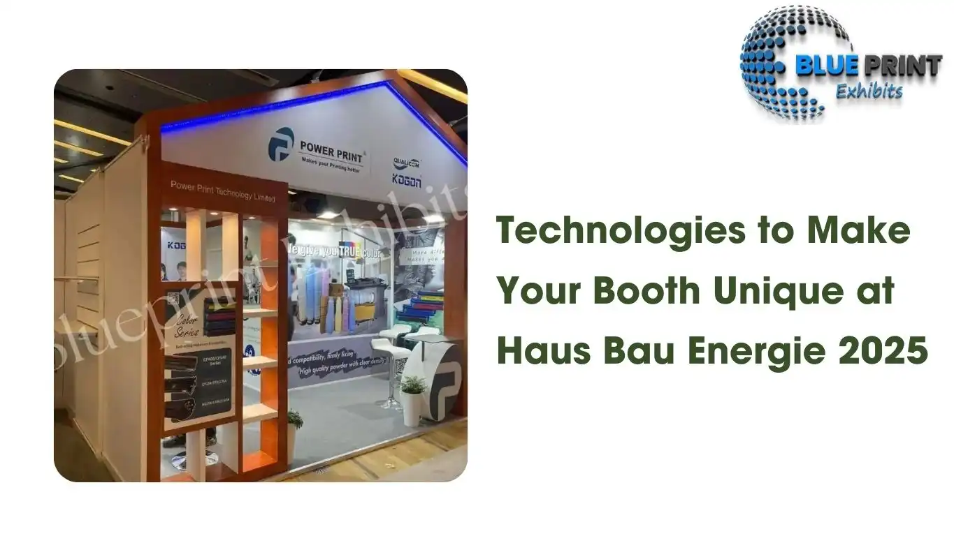 Technologies to Make Your Booth Unique at Haus Bau Energie 2025