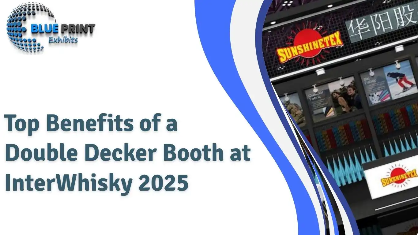 Top Benefits of a Double Decker Booth at InterWhisky 2025