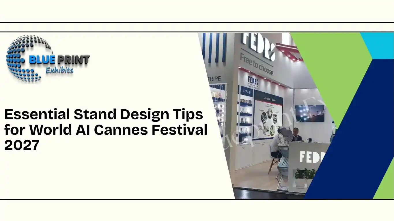 Essential Stand Design Tips for World AI Cannes Festival 2027